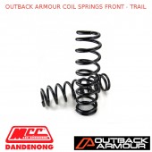 OUTBACK ARMOUR COIL SPRINGS FRONT - TRAIL - OASU1070001